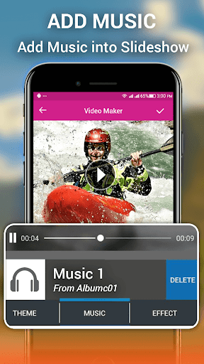 Free Video Editor & Video Maker - Intro Maker - عکس برنامه موبایلی اندروید