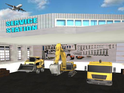 City Airport Crane Operator construction builders - عکس بازی موبایلی اندروید