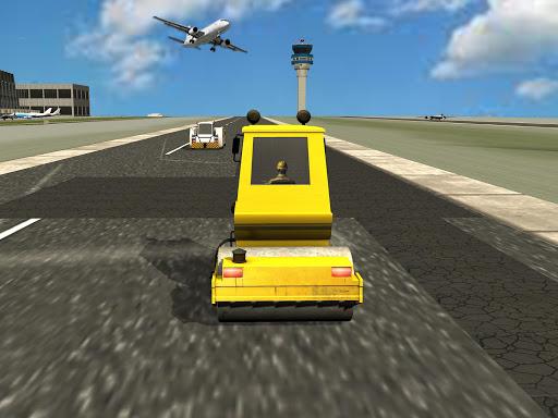 City Airport Crane Operator construction builders - عکس بازی موبایلی اندروید