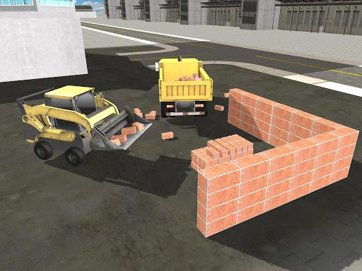 City Airport Crane Operator construction builders - عکس بازی موبایلی اندروید