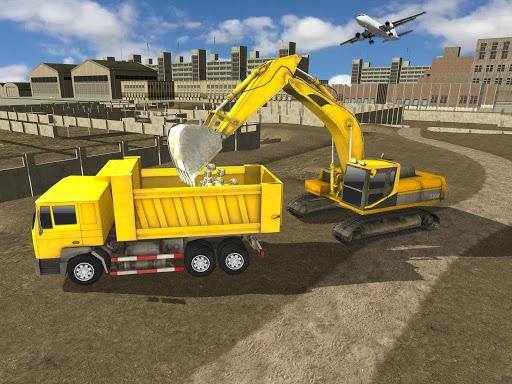 City Airport Crane Operator construction builders - عکس بازی موبایلی اندروید