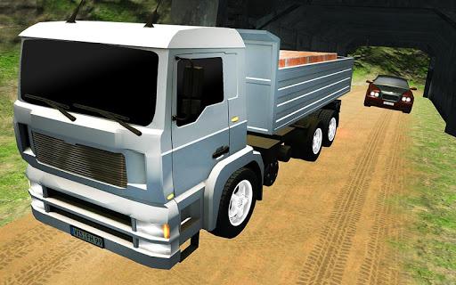 Truck Transport Raw Material - Gameplay image of android game