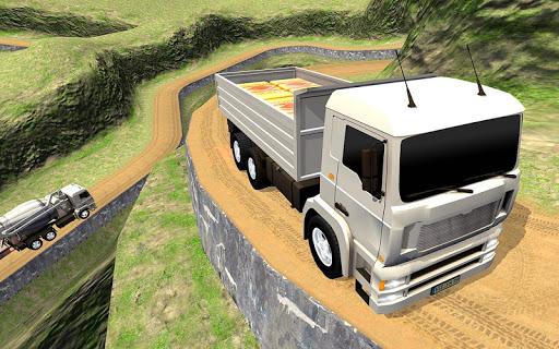 Truck Transport Raw Material - Gameplay image of android game