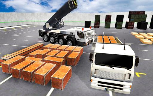 Truck Transport Raw Material - Gameplay image of android game