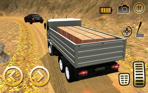 Truck Transport Raw Material - Gameplay image of android game