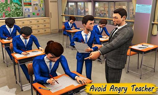 School Boy Simulator ۳D - عکس بازی موبایلی اندروید