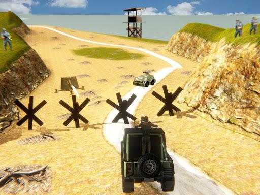 Indian Army Missile Truck - Gameplay image of android game