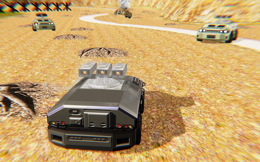 Indian Army Missile Truck - Gameplay image of android game