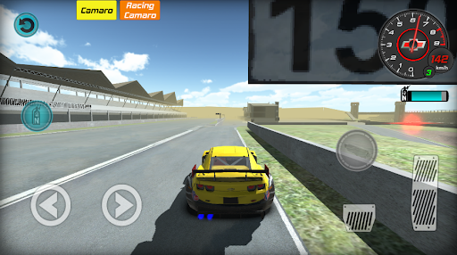 Camaro Car Simulator - عکس بازی موبایلی اندروید