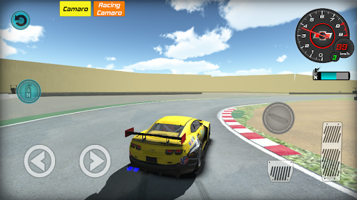 Camaro Car Simulator - عکس بازی موبایلی اندروید
