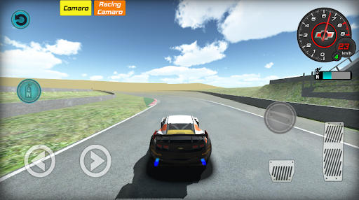 Camaro Car Simulator - عکس بازی موبایلی اندروید