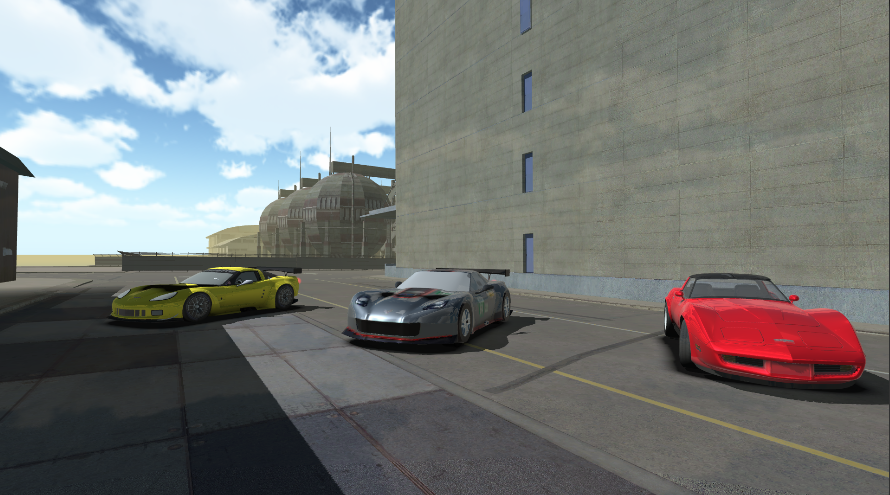 Car Simulator Corvette - عکس برنامه موبایلی اندروید