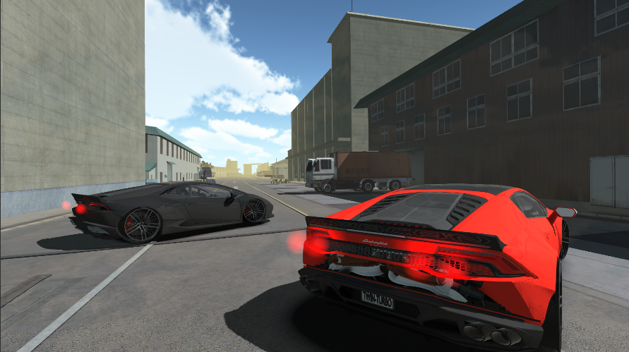Huracan Car Simulator - عکس بازی موبایلی اندروید