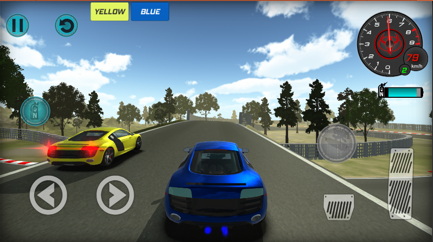 Car Simulator R۸ - عکس بازی موبایلی اندروید