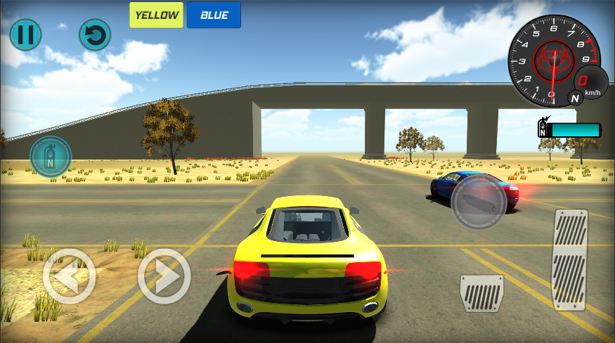 Car Simulator R۸ - عکس بازی موبایلی اندروید