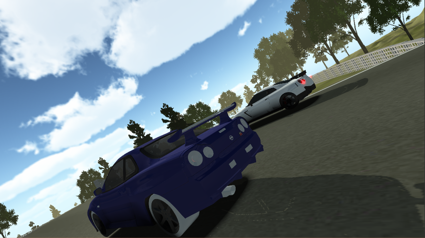 Car Simulator Skyline - عکس بازی موبایلی اندروید