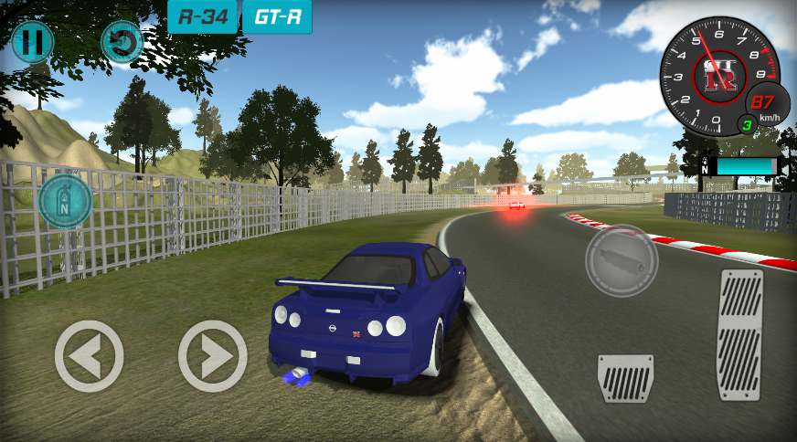Car Simulator Skyline - عکس بازی موبایلی اندروید