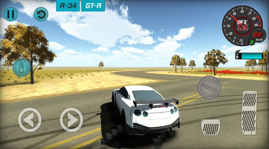 Car Simulator Skyline - عکس بازی موبایلی اندروید
