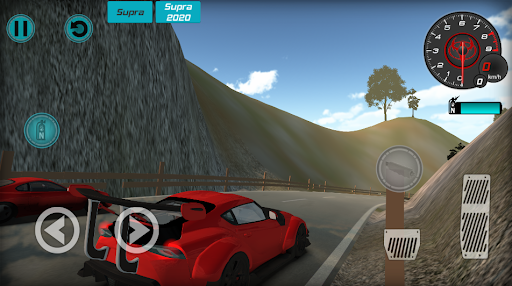 Car Simulator Supra - عکس برنامه موبایلی اندروید
