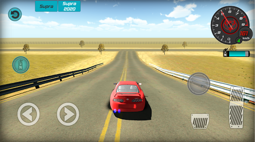 Car Simulator Supra - عکس برنامه موبایلی اندروید