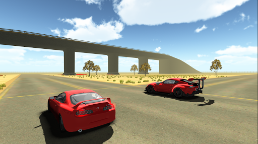 Car Simulator Supra - Image screenshot of android app