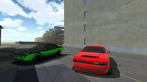 Challenger Car Simulator - عکس برنامه موبایلی اندروید