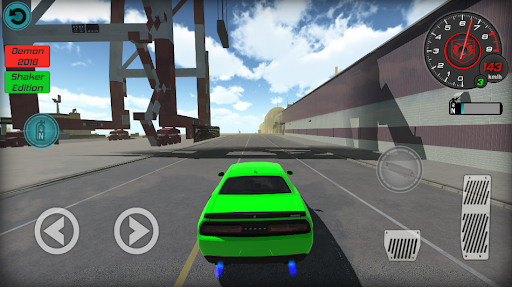 Challenger Car Simulator - عکس برنامه موبایلی اندروید