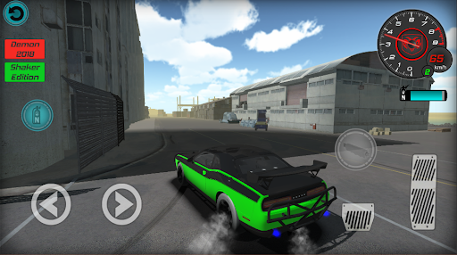 Challenger Car Simulator - عکس برنامه موبایلی اندروید