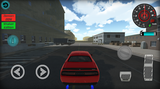Challenger Car Simulator - عکس برنامه موبایلی اندروید