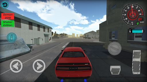 Challenger Car Simulator - عکس برنامه موبایلی اندروید