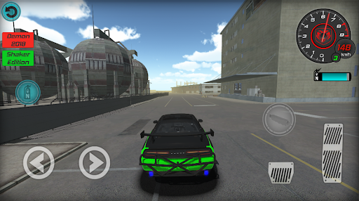 Challenger Car Simulator - Image screenshot of android app