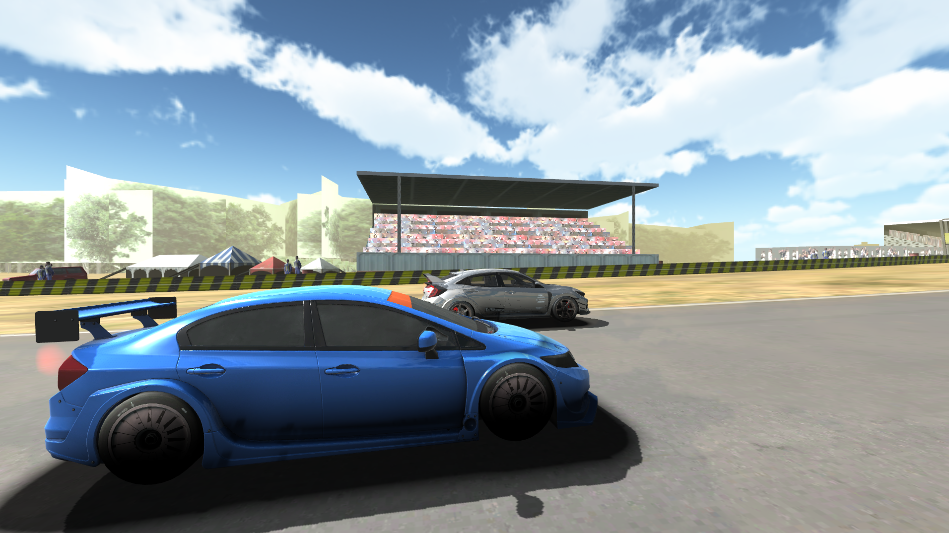 Civic Car Simulator - عکس بازی موبایلی اندروید
