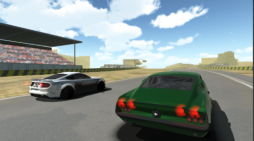 Mustang Car Simulator - Image screenshot of android app