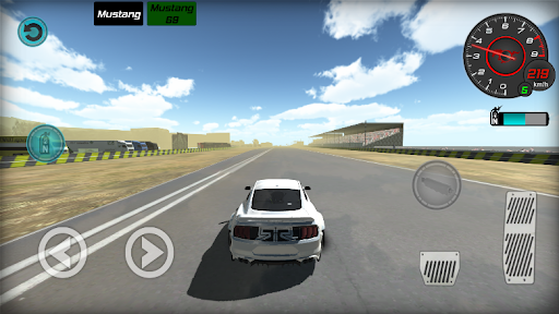 Mustang Car Simulator - Image screenshot of android app