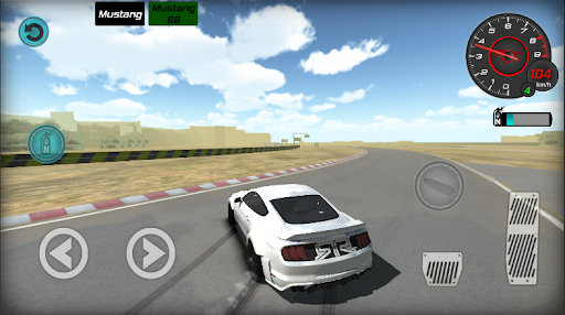 Mustang Car Simulator - عکس برنامه موبایلی اندروید