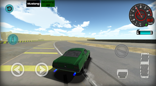 Mustang Car Simulator - Image screenshot of android app