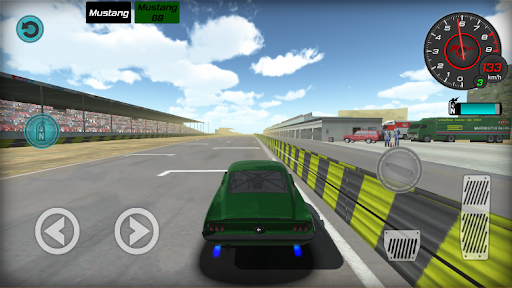 Mustang Car Simulator - Image screenshot of android app