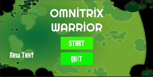 Omnitrix Warrior 2D - Gameplay image of android game