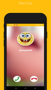 Bob Calls You - Fake Call Simulator - Image screenshot of android app