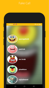 Bob Calls You - Fake Call Simulator - Image screenshot of android app