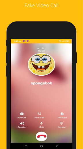 Bob Calls You - Fake Call Simu - Image screenshot of android app