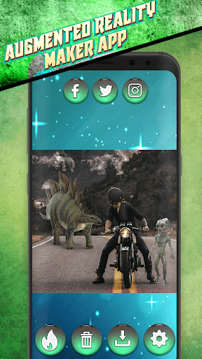 AR Effect Camera - Augmented Reality App - Image screenshot of android app