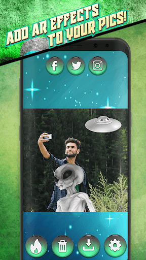 AR Effect Camera - Augmented Reality App - Image screenshot of android app