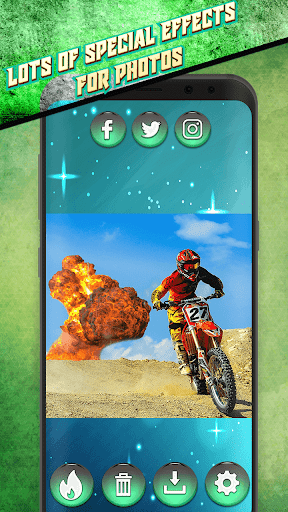 AR Effect Camera - Augmented Reality App - Image screenshot of android app