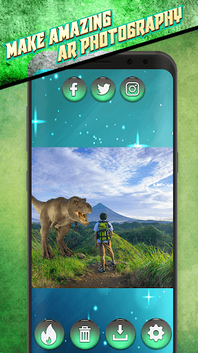 AR Effect Camera - Augmented Reality App - Image screenshot of android app