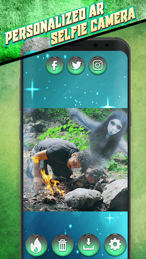 AR Effect Camera - Augmented Reality App - Image screenshot of android app