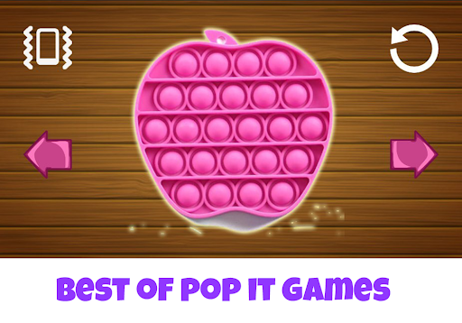 Magic Pop It Fidget Toy game - Image screenshot of android app