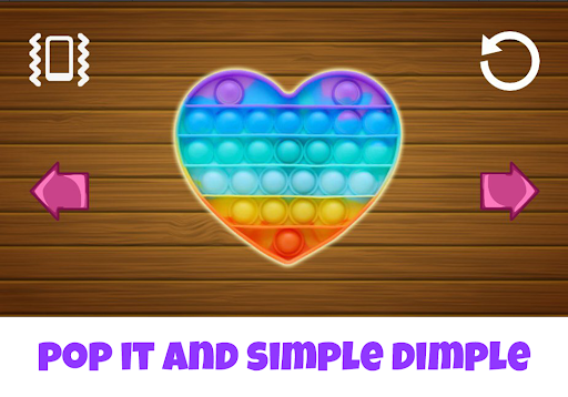 Magic Pop It Fidget Toy game - Image screenshot of android app