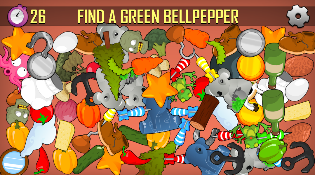 Find Hidden Object - Gameplay image of android game