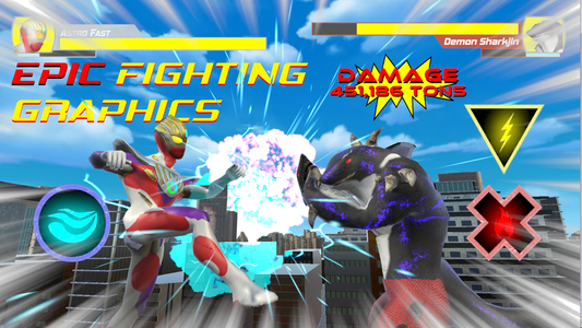 Ultraman: Rumo ao Futuro Neo Monsters Ultraman Fighting Evolution 3 Android  Ultra Series, android, roxo, jogo, videogame png
